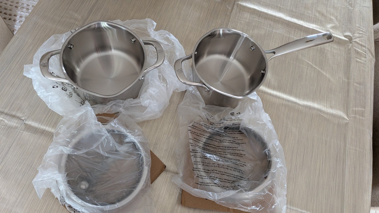 Nieuwe BK Twist pannen: steelpan en kookpan (PFAS-vrij), BK, Nieuw, Pannenset, Ophalen of Verzenden