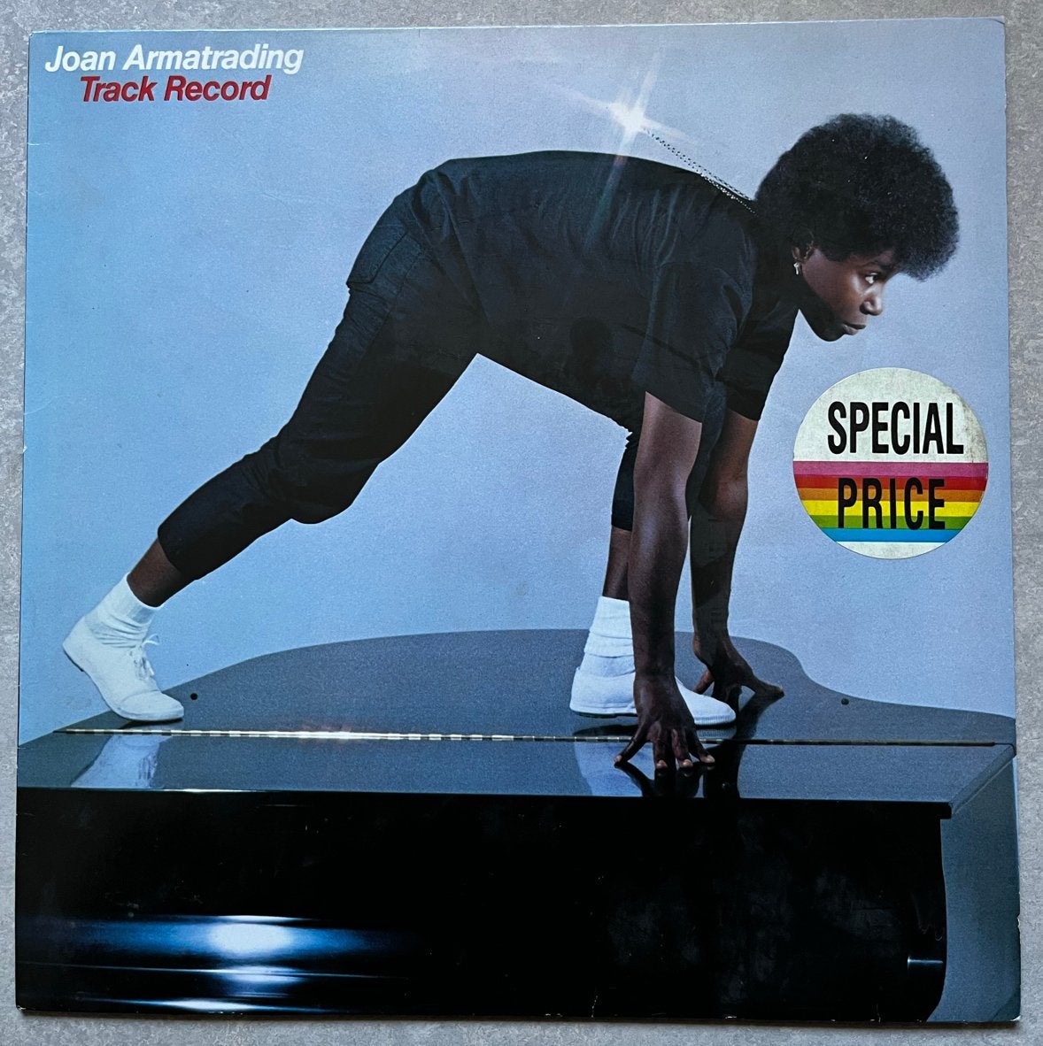 Joan Armatrading - Track Record (LP poprock), LP, Gebruikt, Pop, Ophalen of Verzenden