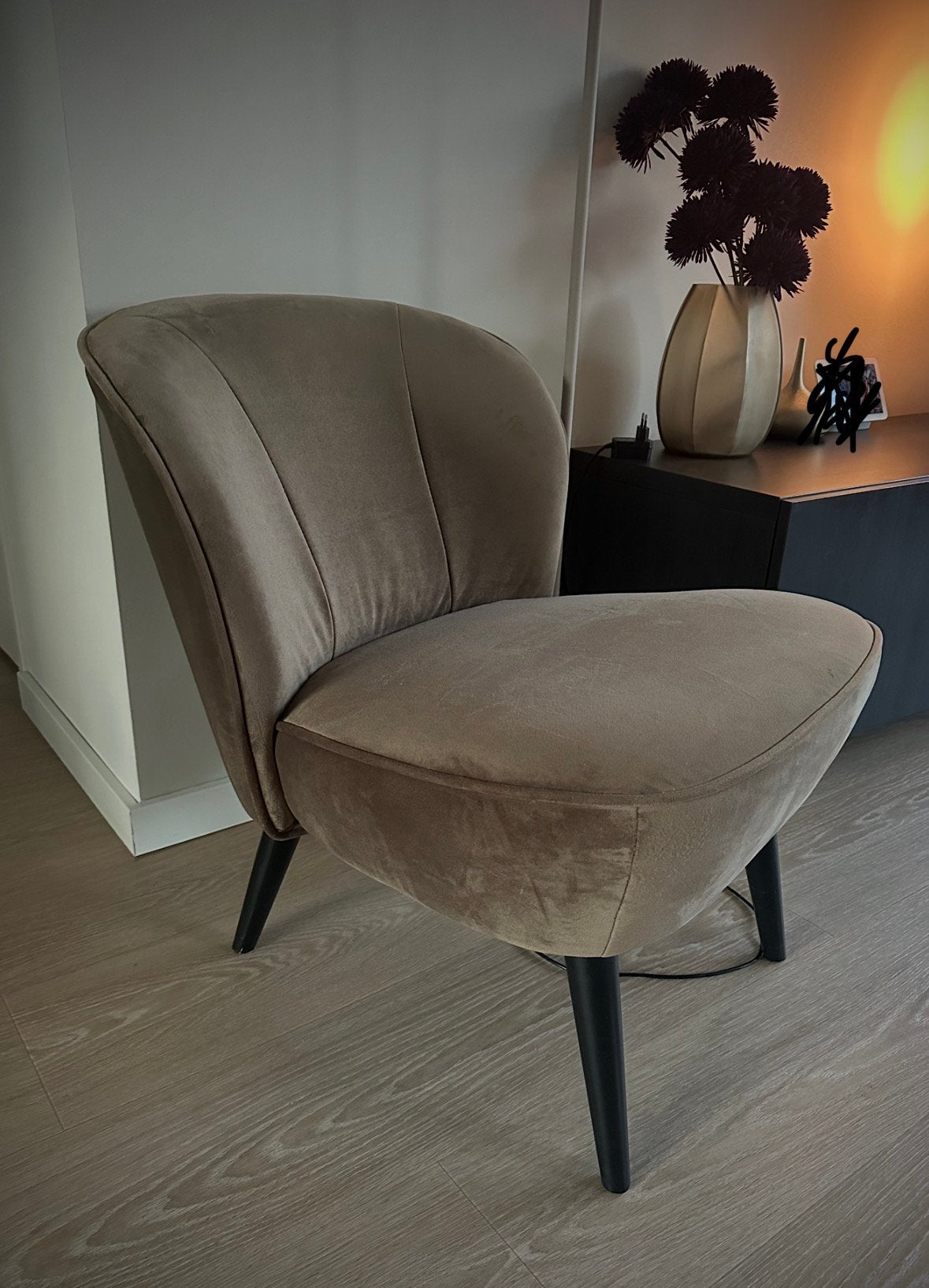 Stoeltje Karwei, Huis en Inrichting, Ophalen, Zo goed als nieuw, Minder dan 75 cm, 50 tot 75 cm