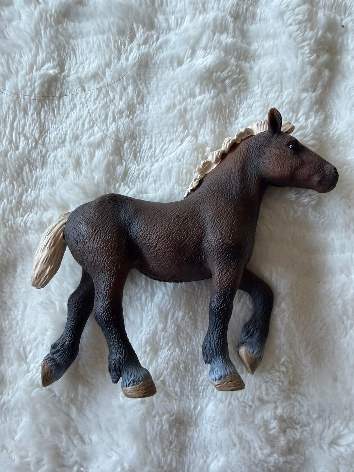 Schleich veulen, Black Forest 2009, Ophalen of Verzenden, Gebruikt