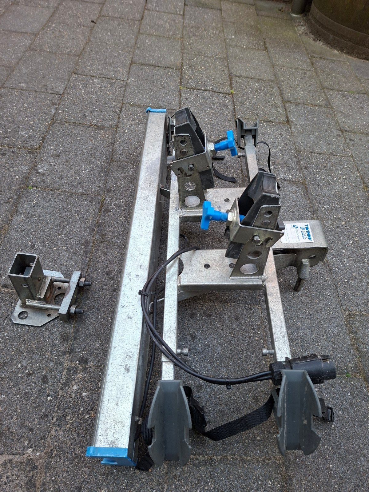 Twinny Load Trekhaakdrager voor 2 fietsen, Ophalen, 2 fietsen, Gebruikt, Trekhaakdrager