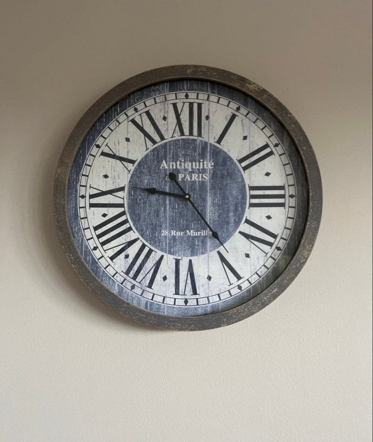 Wandklok, Ophalen, Zo goed als nieuw