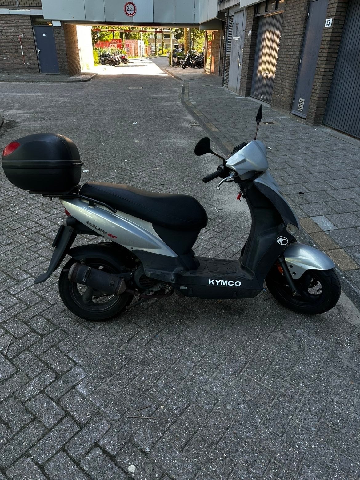 Kymco Agility 50 Scooter - Betrouwbaar en Zuinig, Gebruikt, Maximaal 45 km/u, Ophalen of Verzenden, Agility