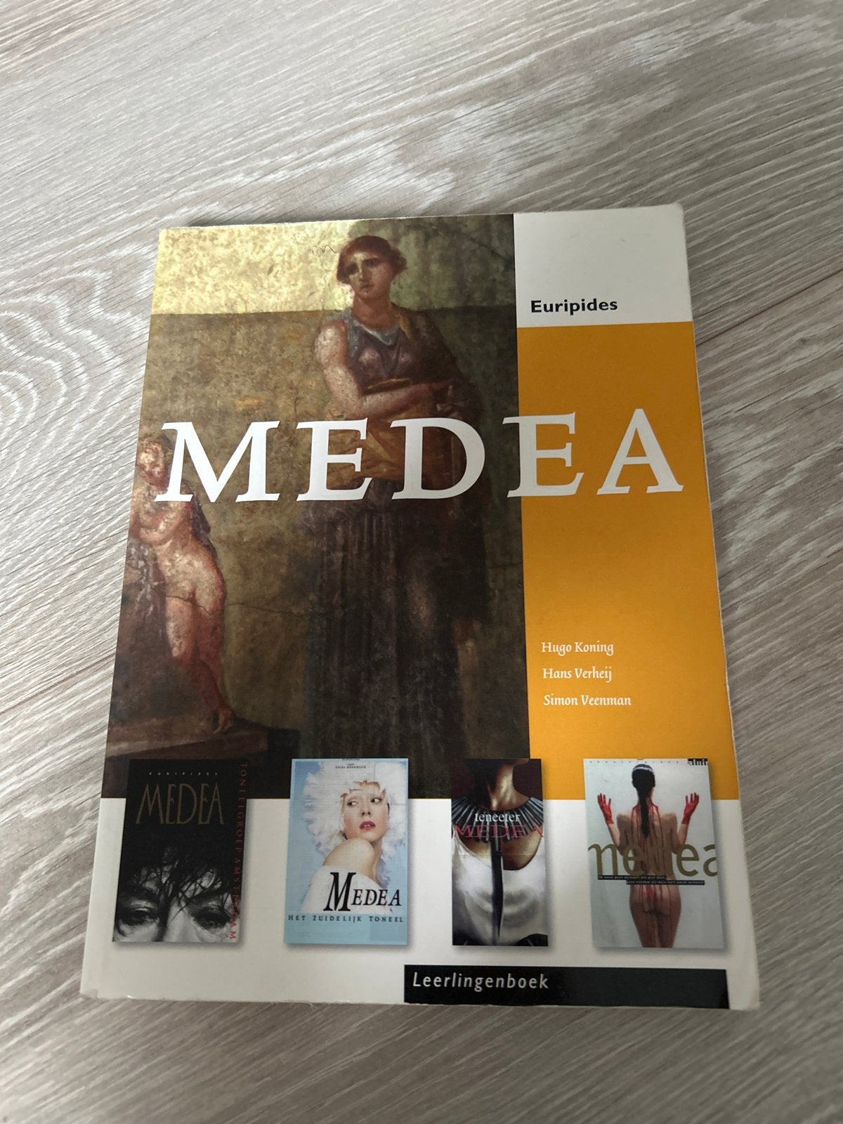 Medea Leerlingenboek - Euripides (Zo goed als nieuw), Ophalen, Alpha, Gelezen, WO