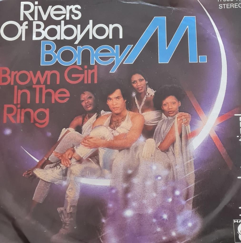 BONEY M - RIVERS OF BABYLON, Ophalen of Verzenden, Gebruikt, Pop