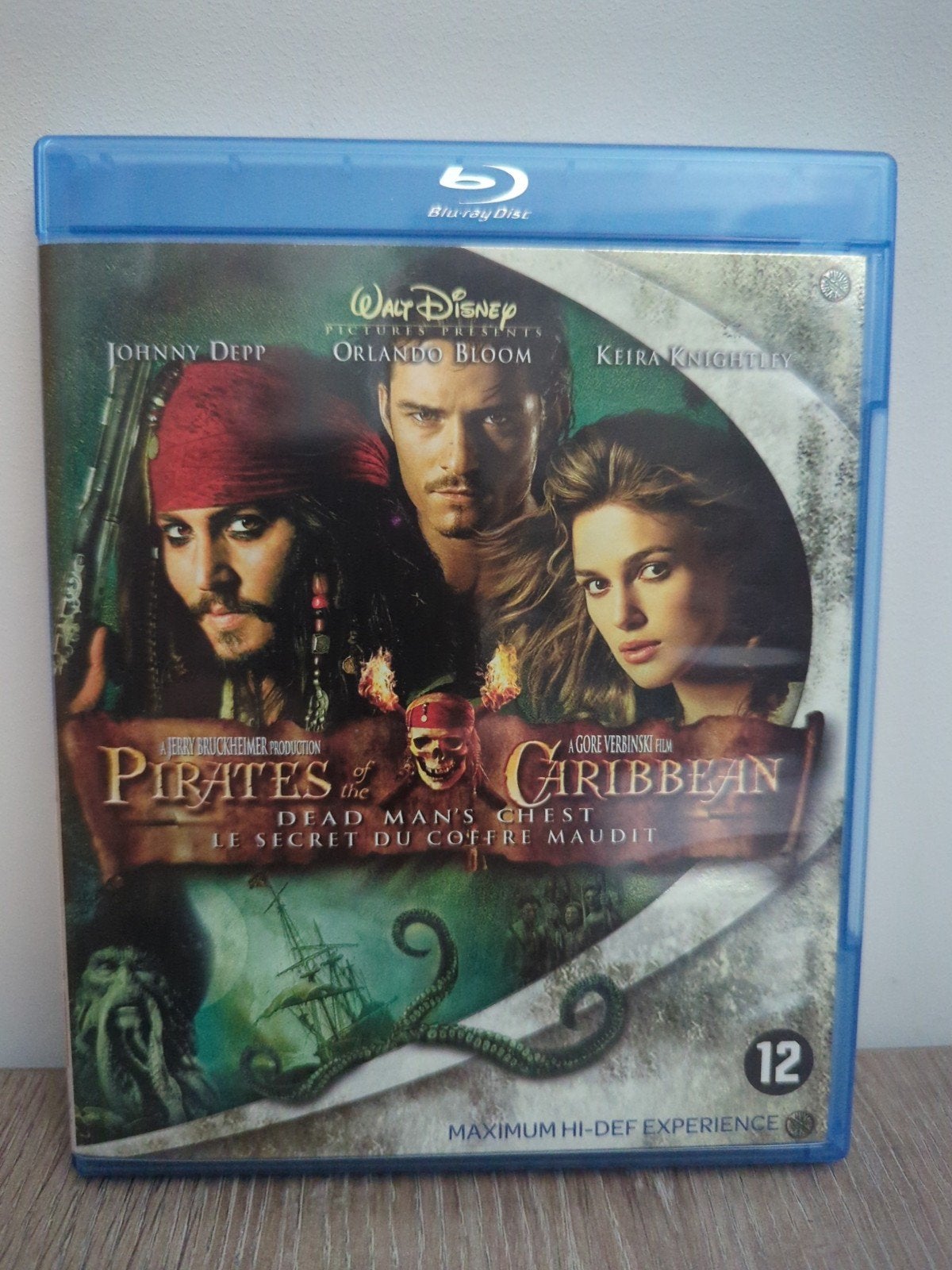 Pirates of the Caribbean: Dead Man's Chest Blu-ray, Ophalen of Verzenden
