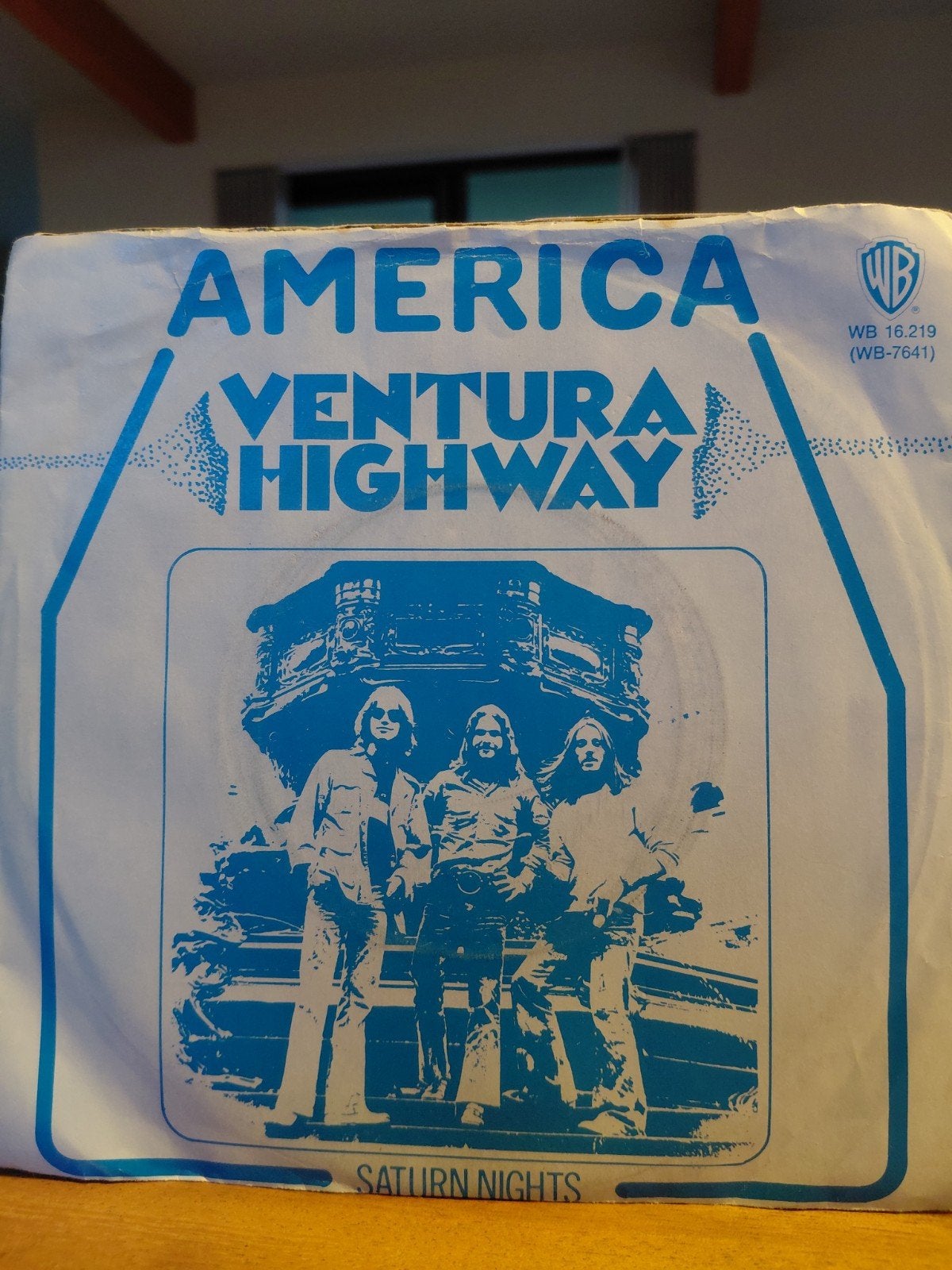 America  - Ventura Highway, Cd's en Dvd's, Ophalen of Verzenden, Zo goed als nieuw, Nederlandstalig