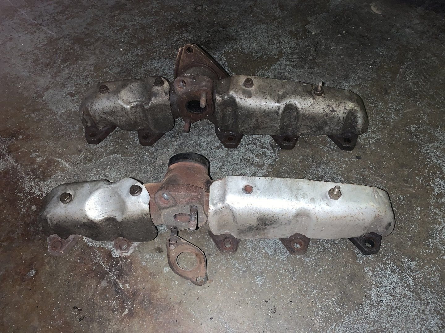 Volkswagen T5 2.5 BNZ / BPC Uitlaatspruitstuk, Gebruikt, -, Volkswagen, -