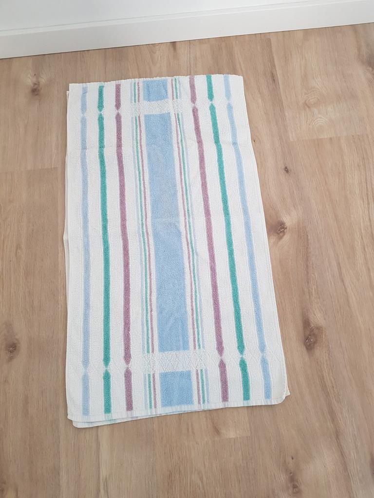 Vintage handdoek, Ophalen of Verzenden, Zo goed als nieuw, Theedoek of Handdoek