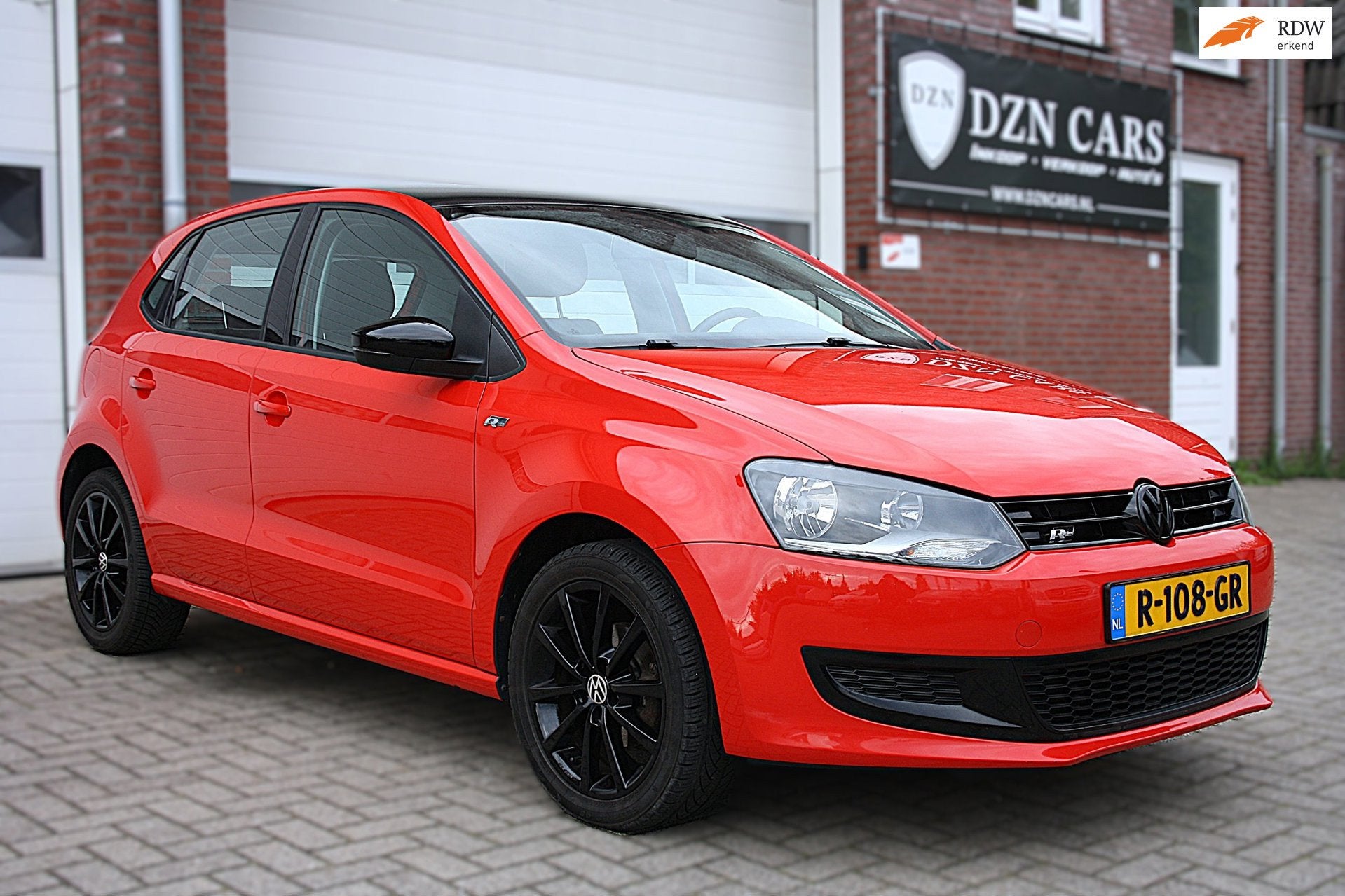 Volkswagen Polo 1.4-16V Trendline Airco | 5-deurs | R Line u, Auto's, Volkswagen, Voorwielaandrijving, 86 pk, 4 cilinders, Electronic Stability Program (ESP)