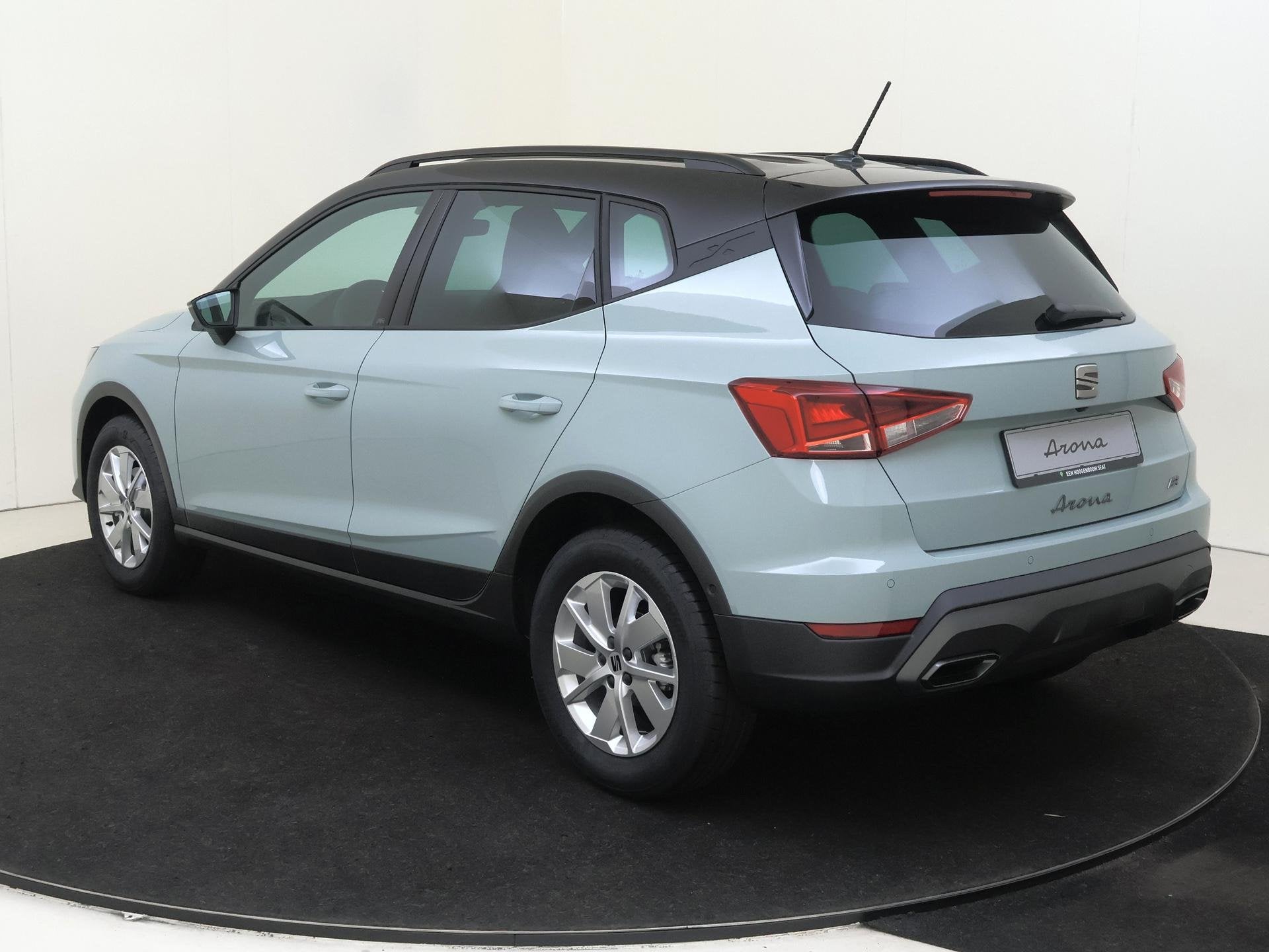 SEAT Arona 1.0 EcoTSI FR Business Connect, 1131 kg, Stof, Automatische klimaatregeling, 116 pk