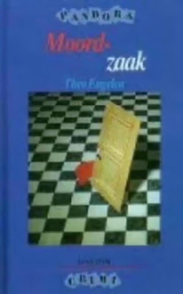 Moord zaak, Verzenden, Zo goed als nieuw
