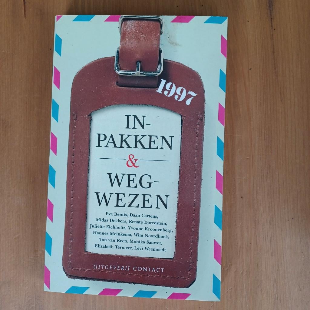 Inpakken & Wegwezen, Gelezen, Diverse auteurs, Ophalen of Verzenden, Nederland