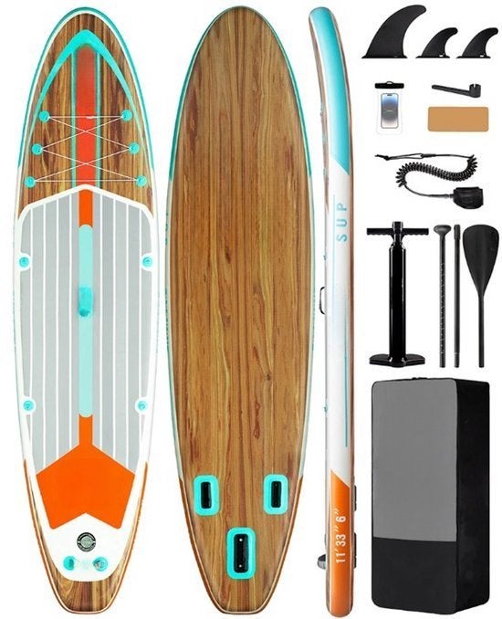 Opblaasbaar SUP-Board – Paddle Board – Stand Up Paddle, Corvance B.V., Verzenden, Nieuw, Corvancebol@gmail.com