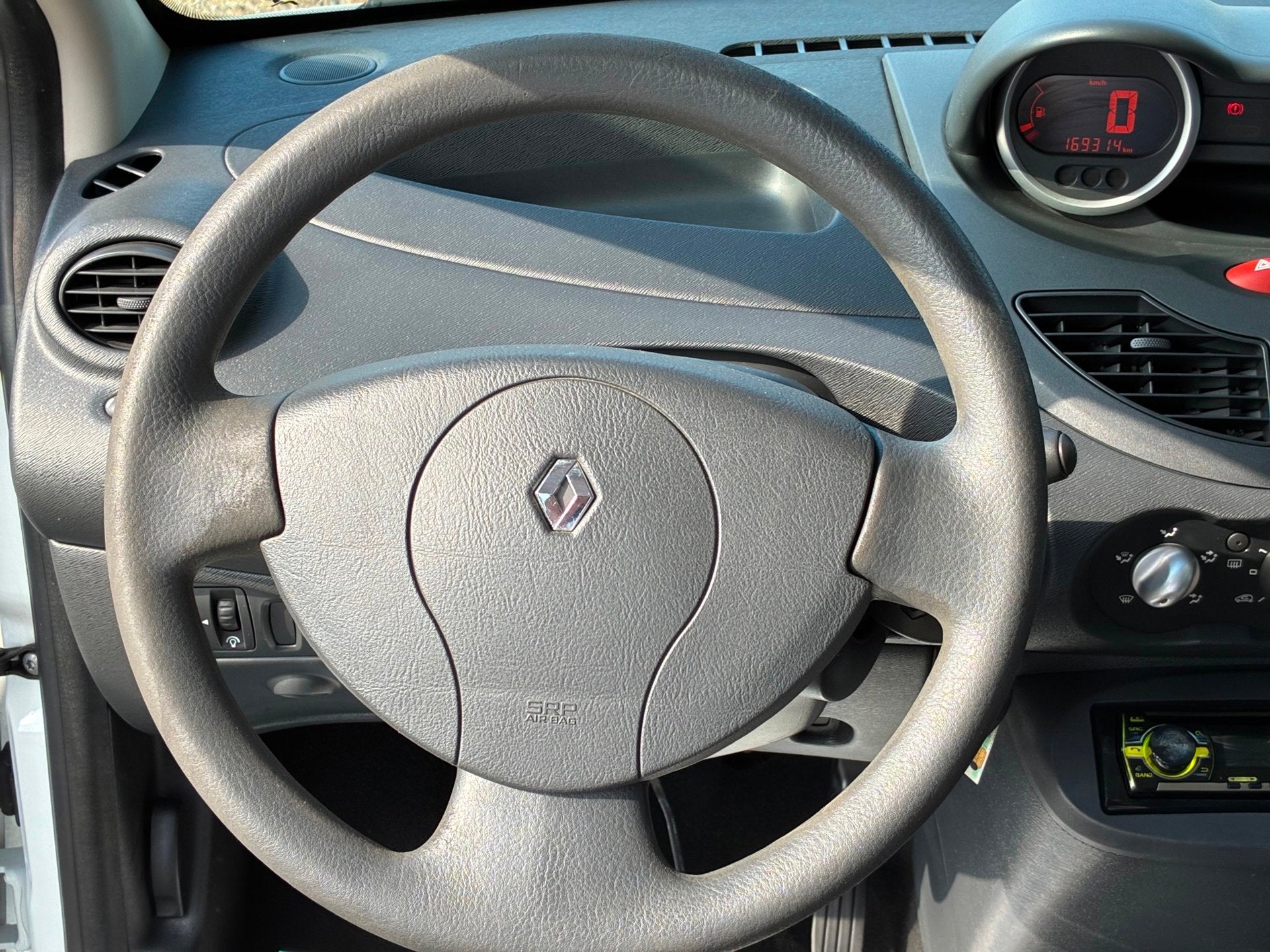 Renault Twingo 1.2-16V Authentique|1e Eigenaar|Elektr.ramen|, Auto's, Twingo, Gebruikt, Elektrische ramen, 4 cilinders