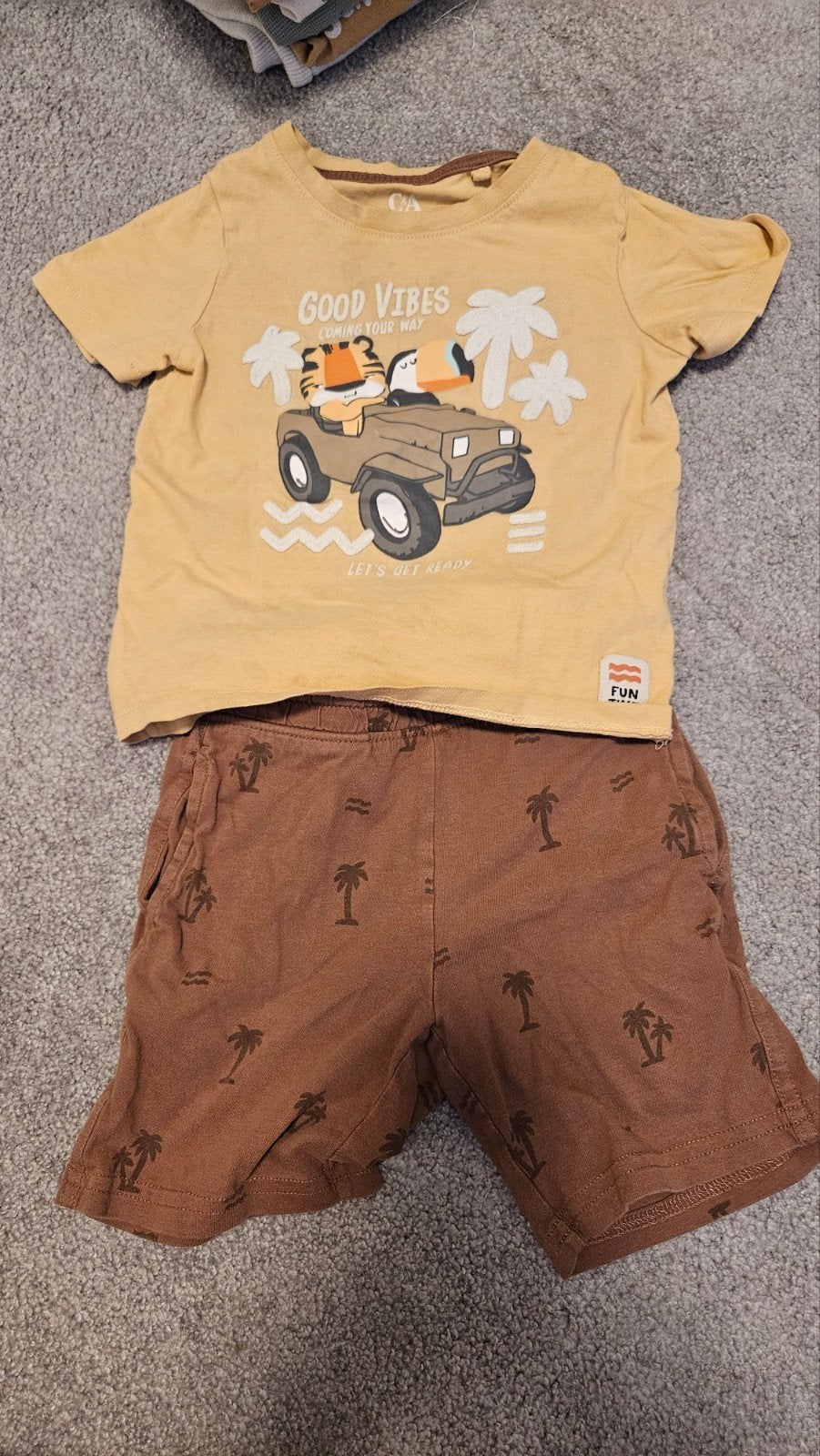Zomerkleding setjes maat 92 en 98, Ophalen of Verzenden, Zo goed als nieuw, Jongen, Setje
