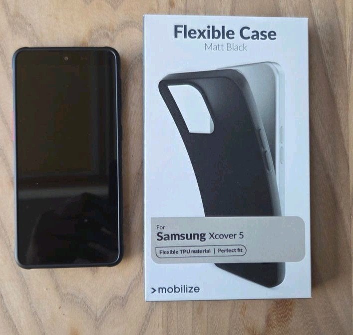 Samsung Galaxy XCover 5 - Robuuste Smartphone, Telecommunicatie, Mobiele telefoons | Samsung, Gebruikt, Overige modellen, Zwart