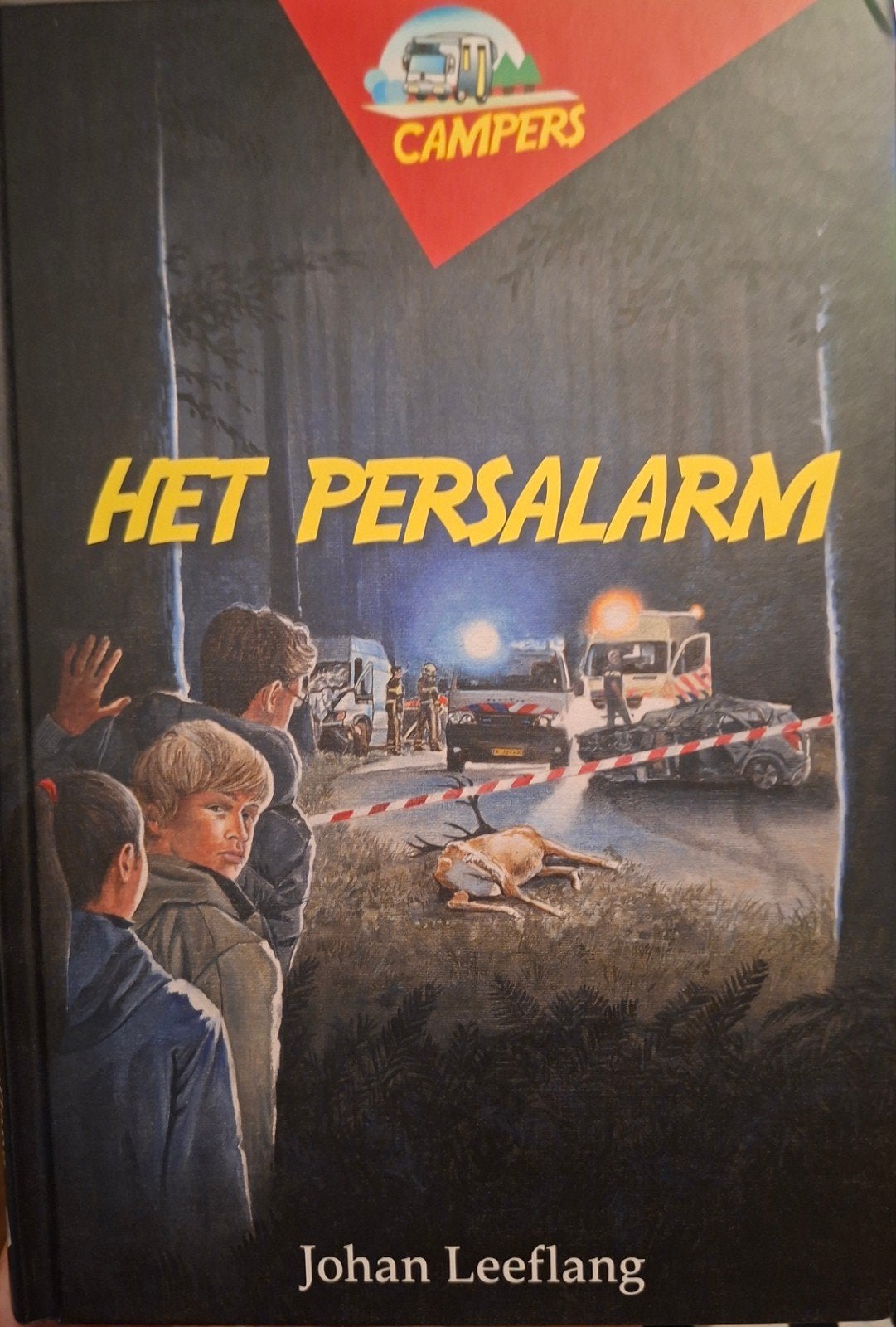 Johan Leeflang - Het persalarm, Ophalen of Verzenden, Zo goed als nieuw, Johan Leeflang