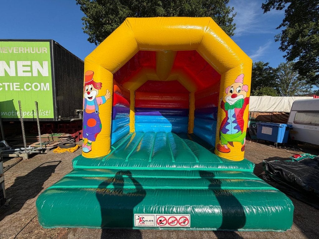 springkussen thema clowns te koop, Ophalen, Nieuw