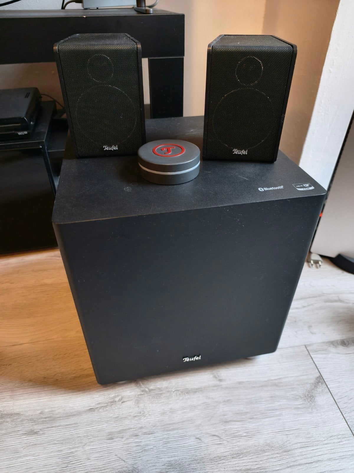 Teufel Concept C200 2.1 Soundsysteem - Goede Staat, Ophalen, Zo goed als nieuw, Speakers, Overige merken
