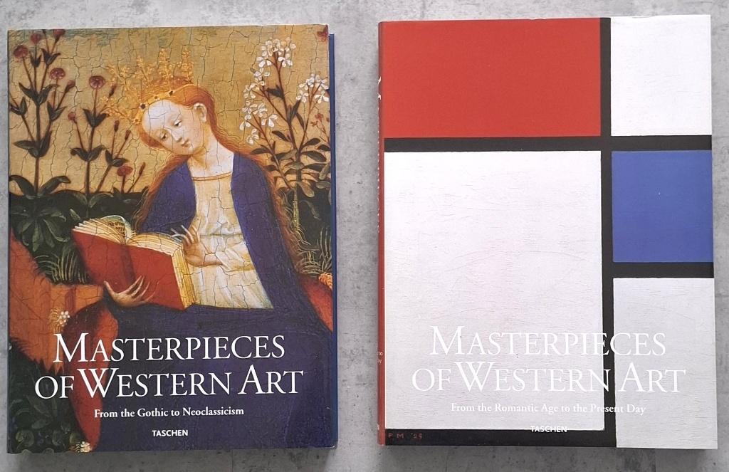 Masterpieces of Western Art Omnibus van 2 hardcover boeken, Boeken, Ophalen of Verzenden, Nieuw