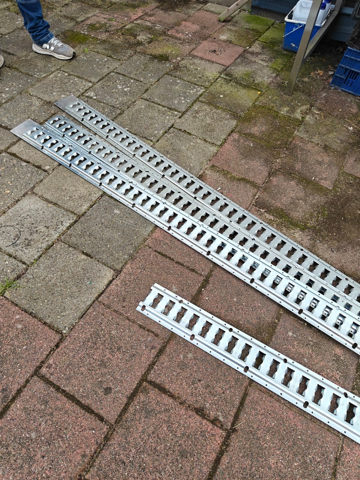 load lok stalen rails, Ophalen, Overige merken