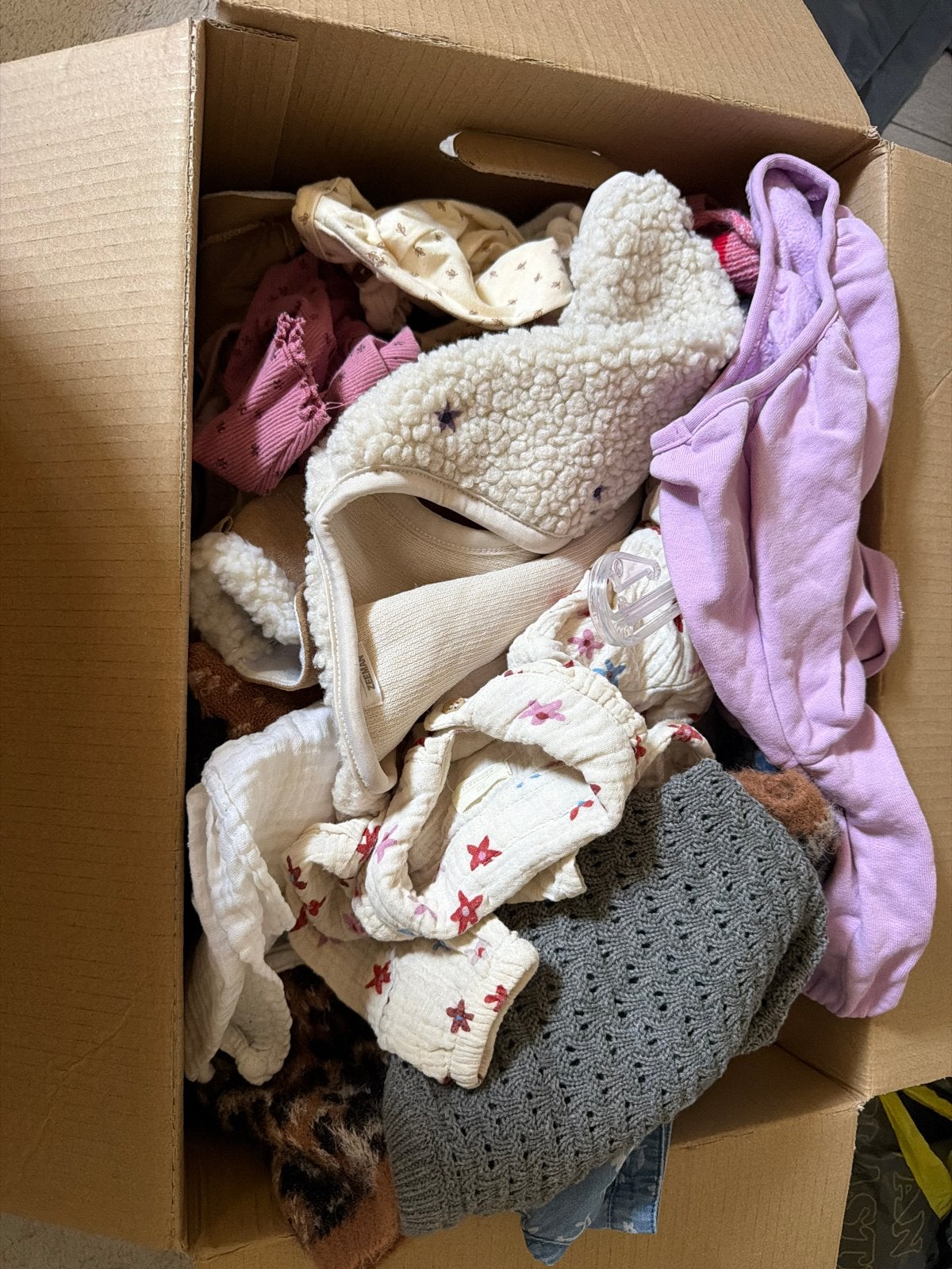 Groot kledingpakket meisjes 62/68, 74, 80 HEMA H&M Zeeman, Kinderen en Baby's, Babykleding | Overige, Zo goed als nieuw, Meisje