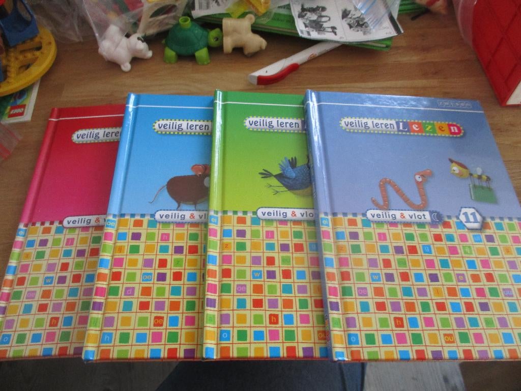 BOEKEN VEILIG EN VLOT VAN VEILIG LEREN LEZEN, Ophalen of Verzenden, Zo goed als nieuw, Non-fictie
