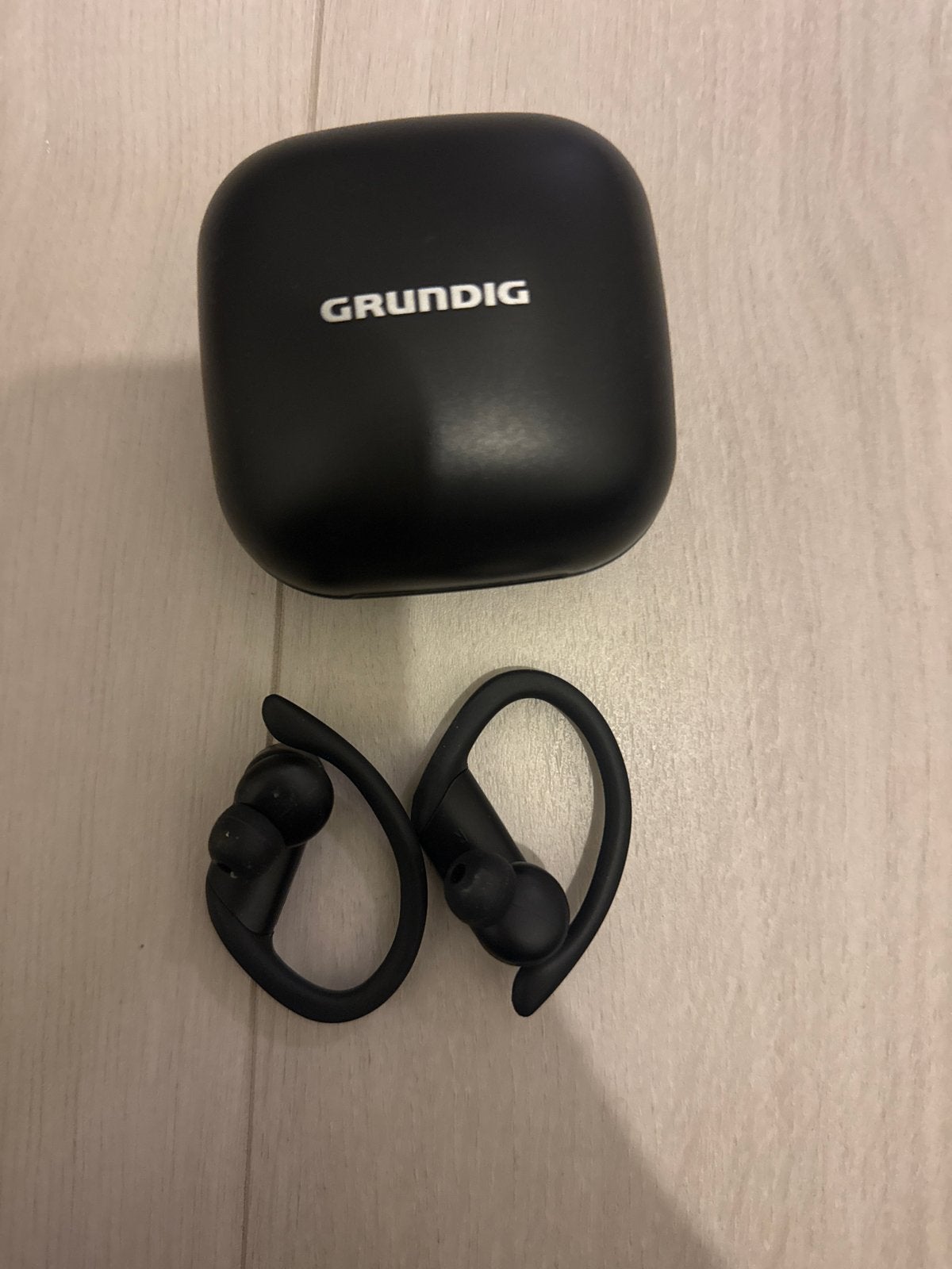 Grundig Draadloze In-ear Hoofdtelefoon met Oplaadcase, Audio, Tv en Foto, Overige merken, In-ear, Bluetooth, Ophalen of Verzenden