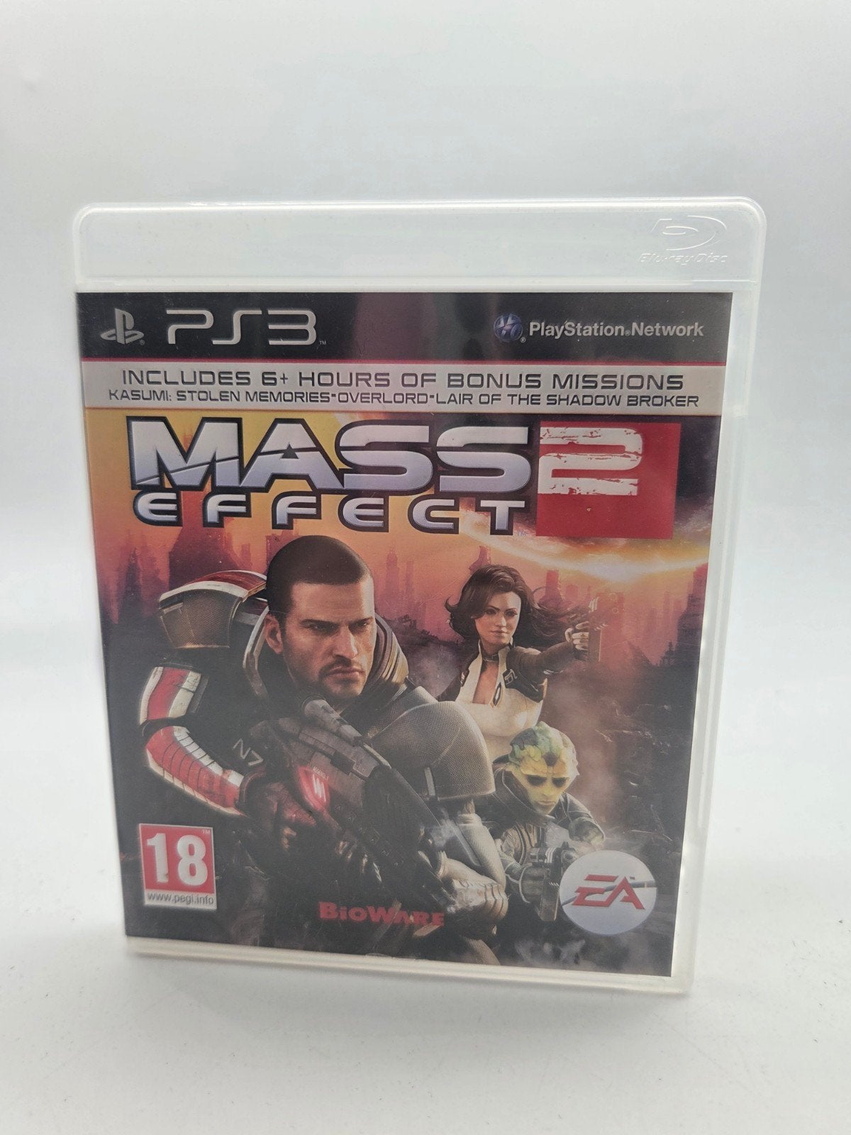 Mass Effect 2 PS3 - Inclusief bonusmissies, Vanaf 18 jaar, Electronic Arts, 1 speler, Electronic Arts Inc., 209 Redwood Shores Pkwy, Redwood City, CA 94065, USA