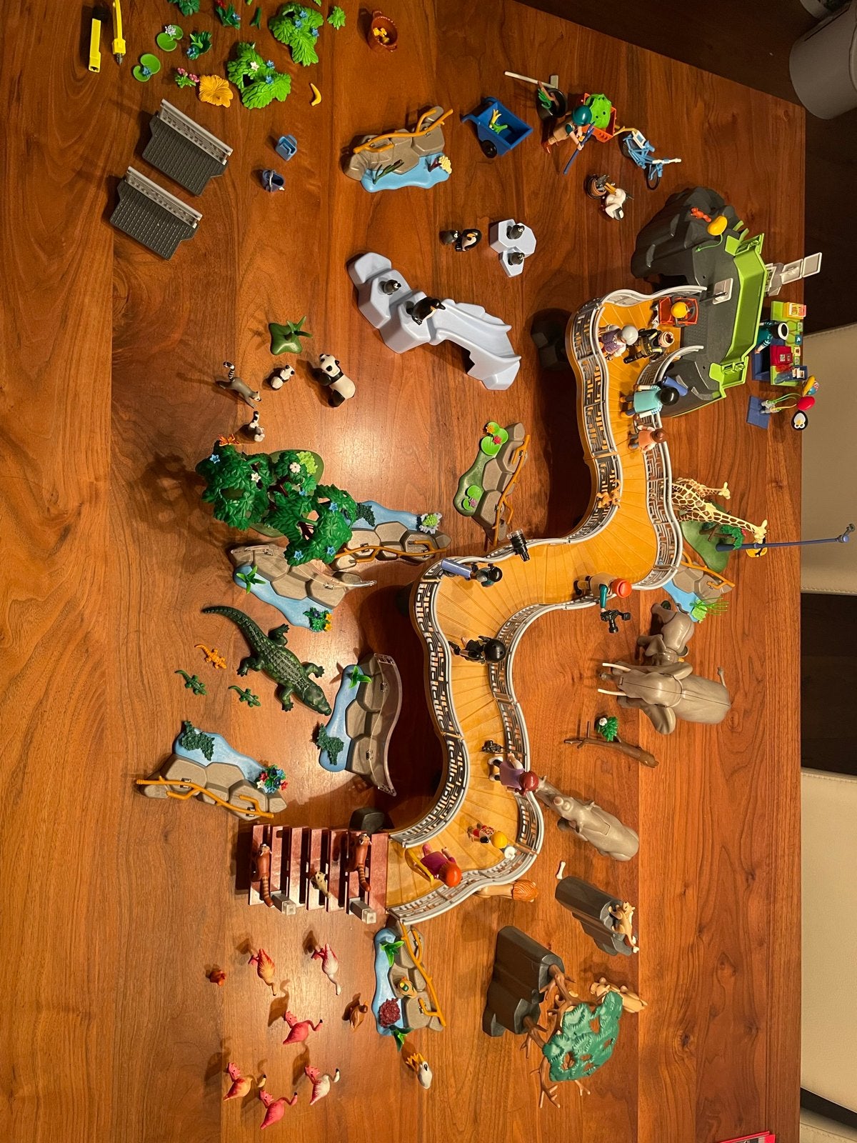 Playmobil Grote Dierentuin 70341 met extra's, Ophalen, Gebouw, Complete set, Family fun