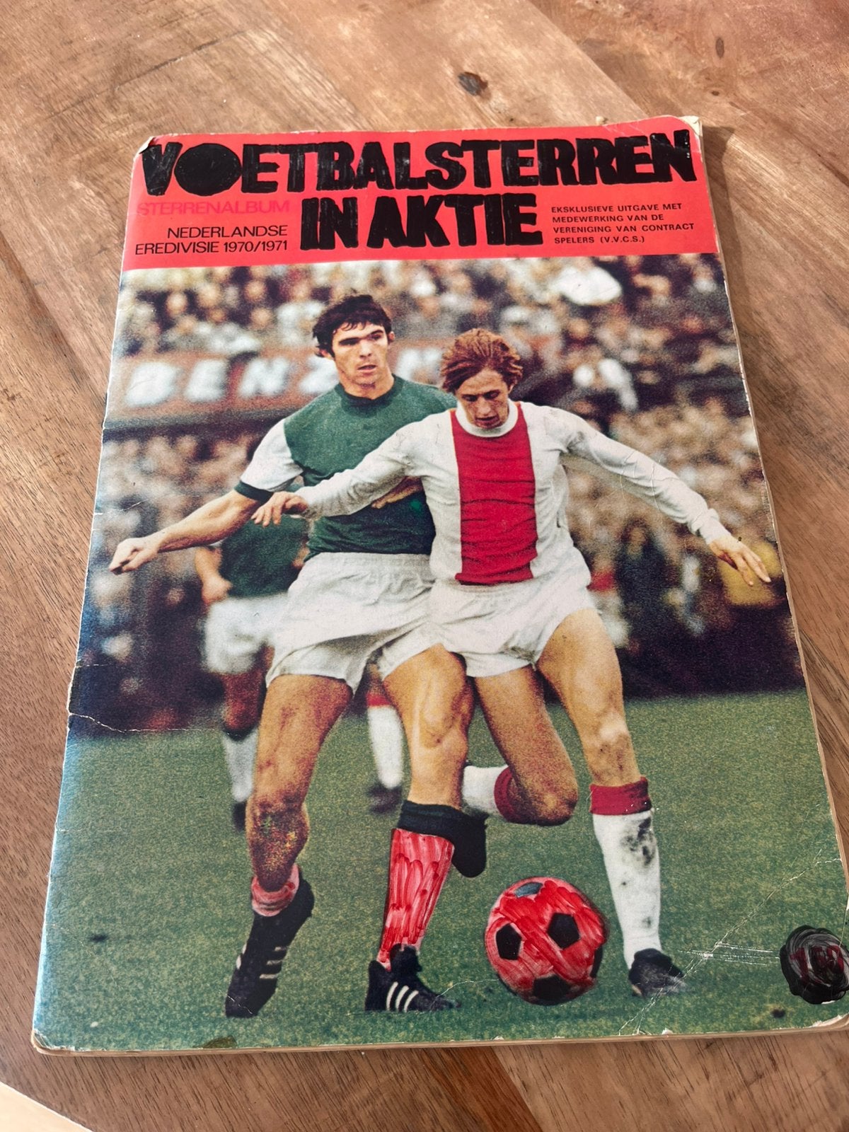 Voetbalplaatjes boek, Verzamelen, Ophalen of Verzenden