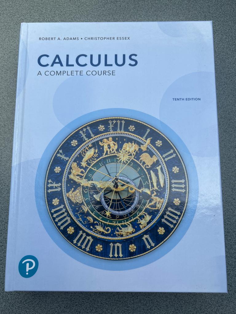 Calculus: A Complete Course - Tiende Editie, Ophalen of Verzenden, Beta, Nieuw, HBO