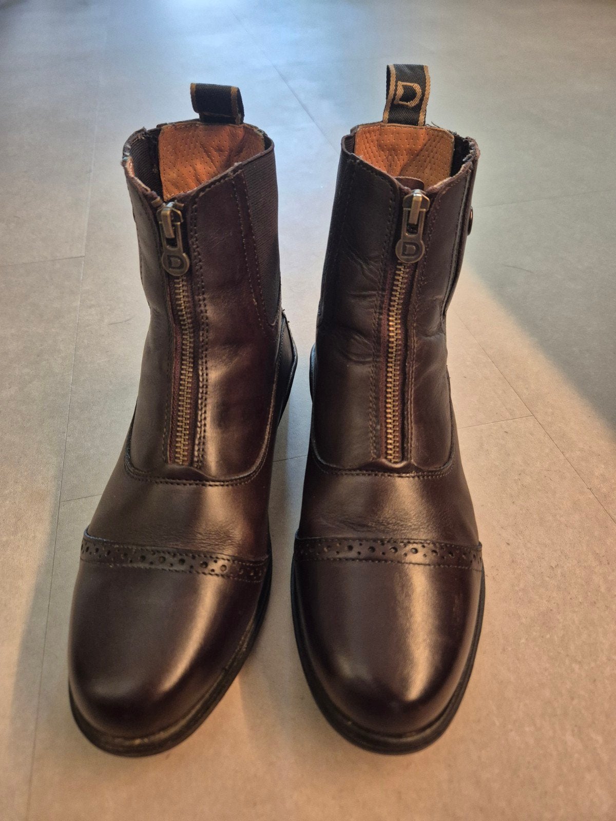 Jodhpurs Dublin maat 41 bruin zgan, Dressuur, Ophalen of Verzenden, Zo goed als nieuw, Dames