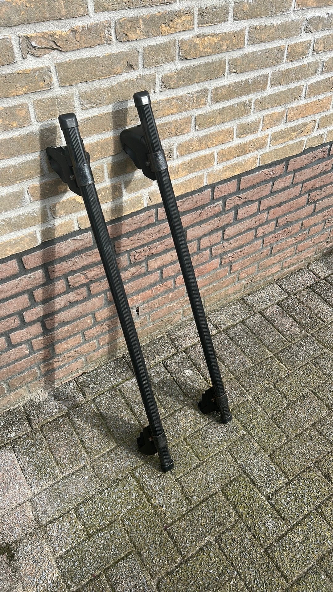 Universele dak dakdragers open dak rails, Auto diversen, Ophalen of Verzenden, Gebruikt