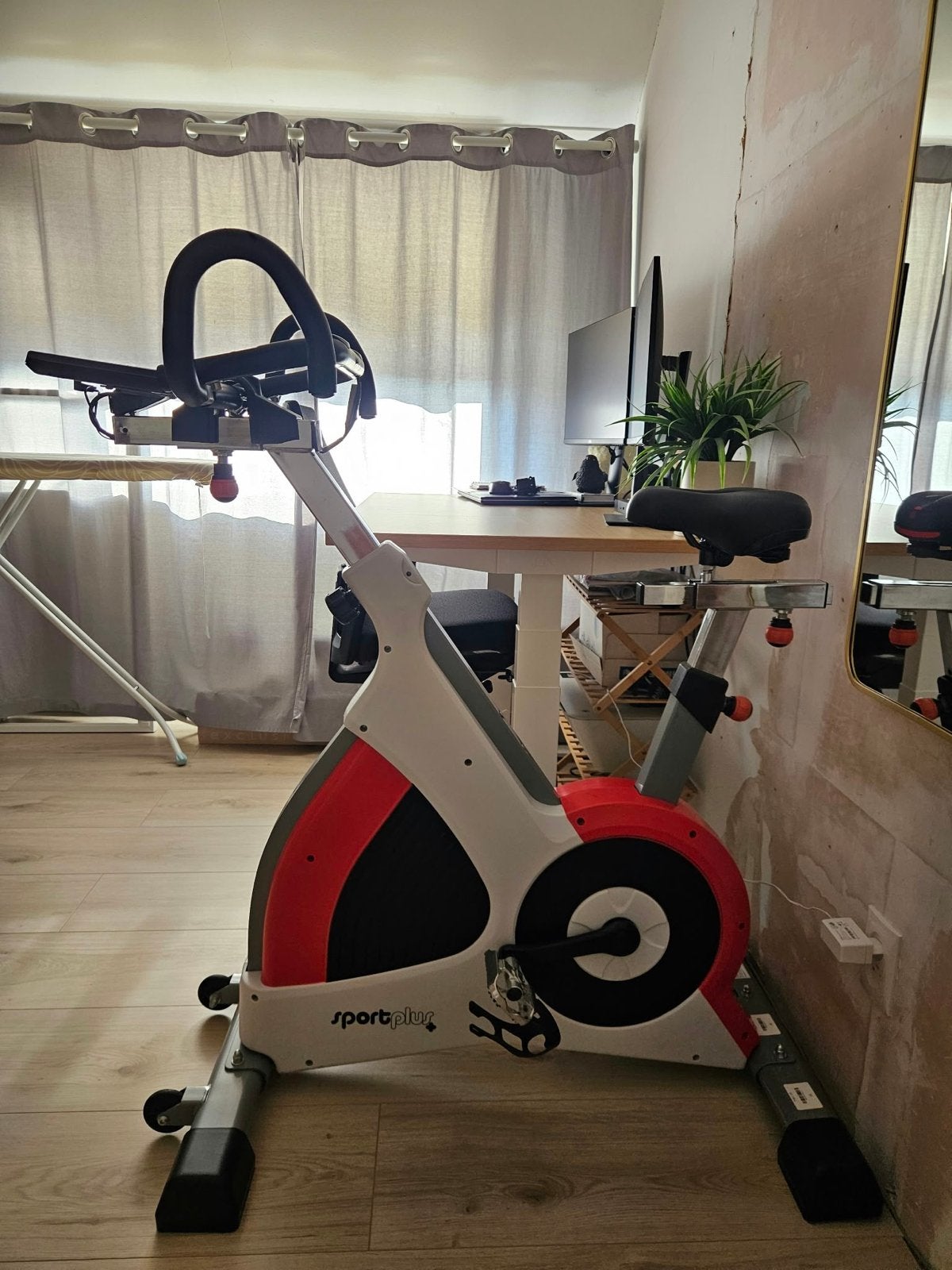 Sportplus Hometrainer - Klaar voor de zomer 2027?, Ophalen, Zo goed als nieuw, Metaal, Benen