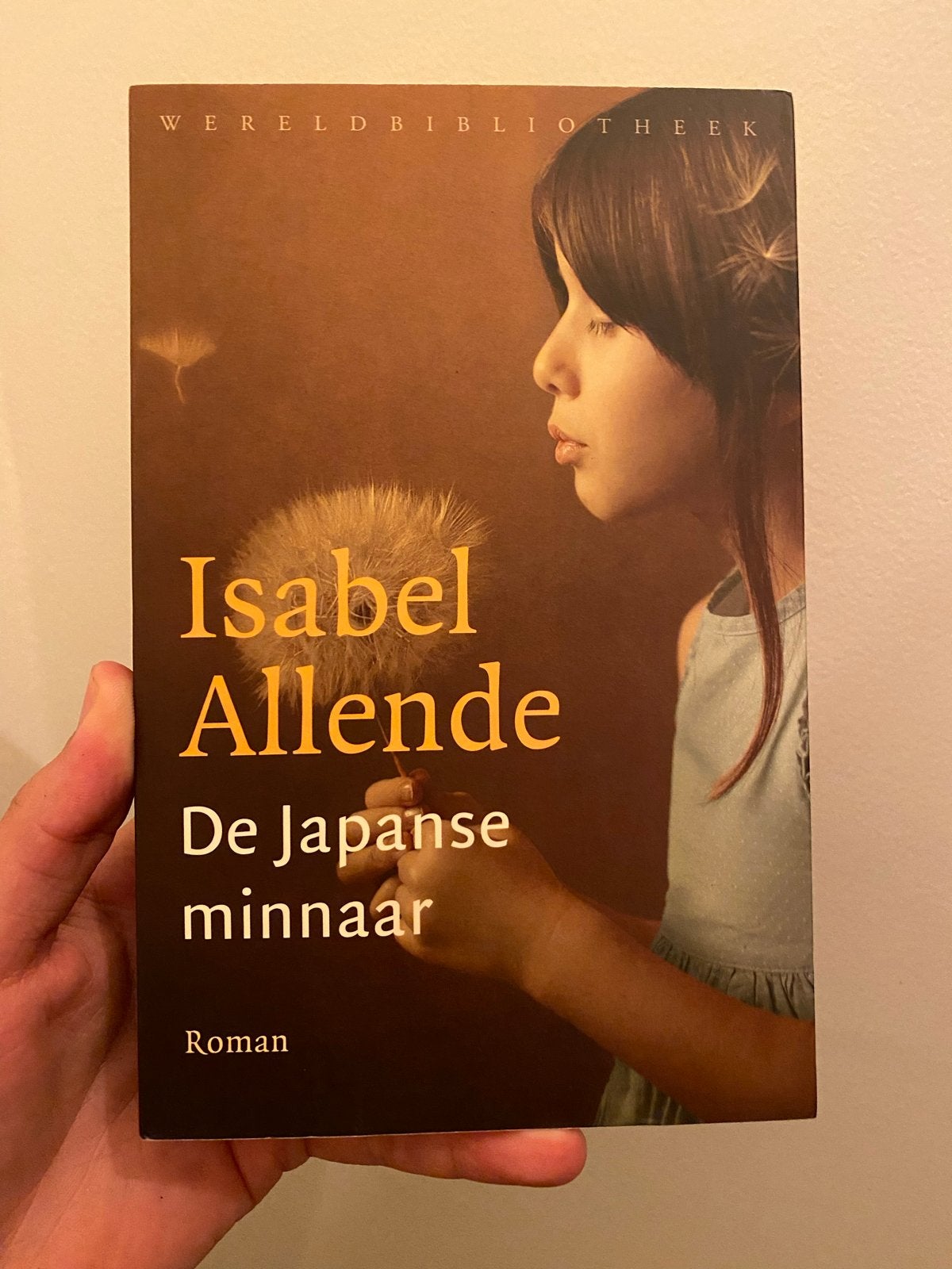 Isabel Allende - De Japanse minnaar (Roman), Ophalen of Verzenden, Zo goed als nieuw, Nederland