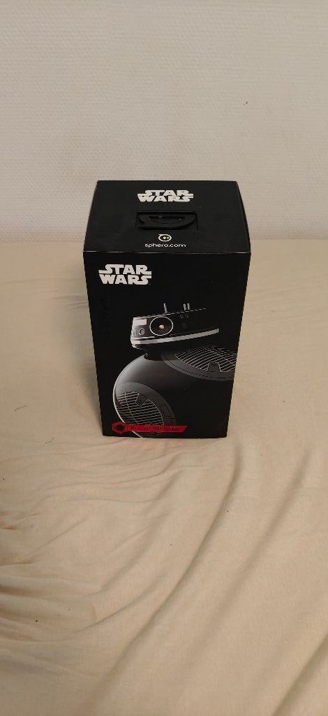 BB-9E robot + force band, Ophalen of Verzenden, Zo goed als nieuw, Replica