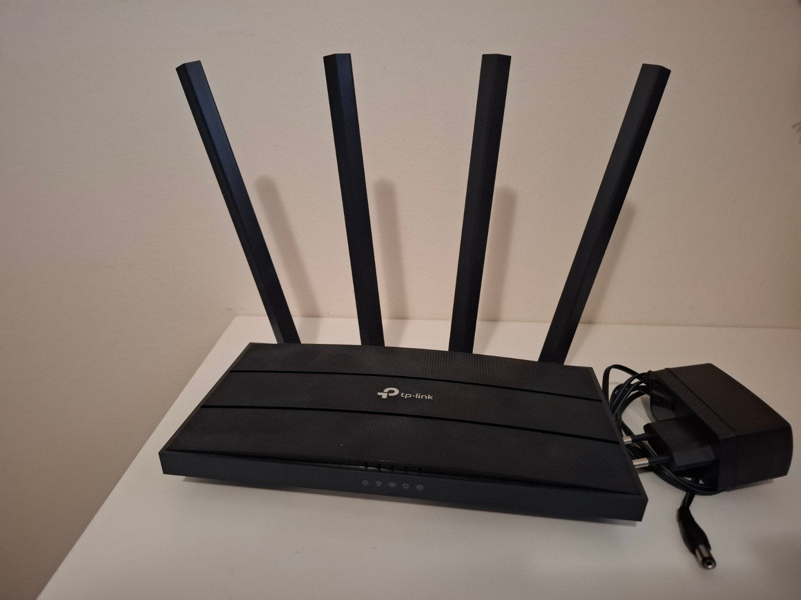 TP-Link C80 router [2], Computers en Software, Routers en Modems, Ophalen of Verzenden, Gebruikt, Router, TP Link TP-Link Archer