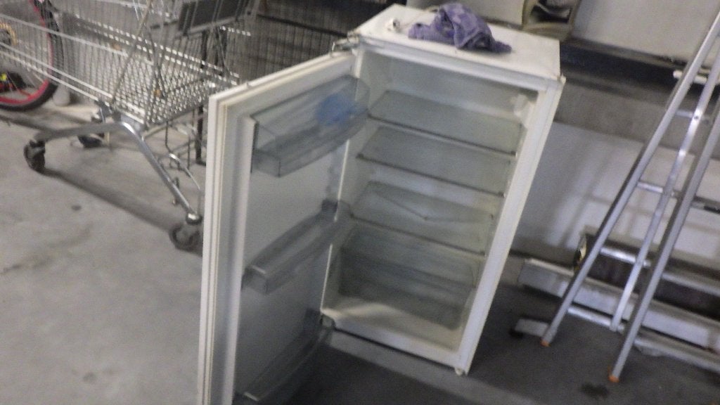 koelkast goed werkend, Minder dan 75 liter, Ophalen of Verzenden, Gebruikt, Zonder vriesvak