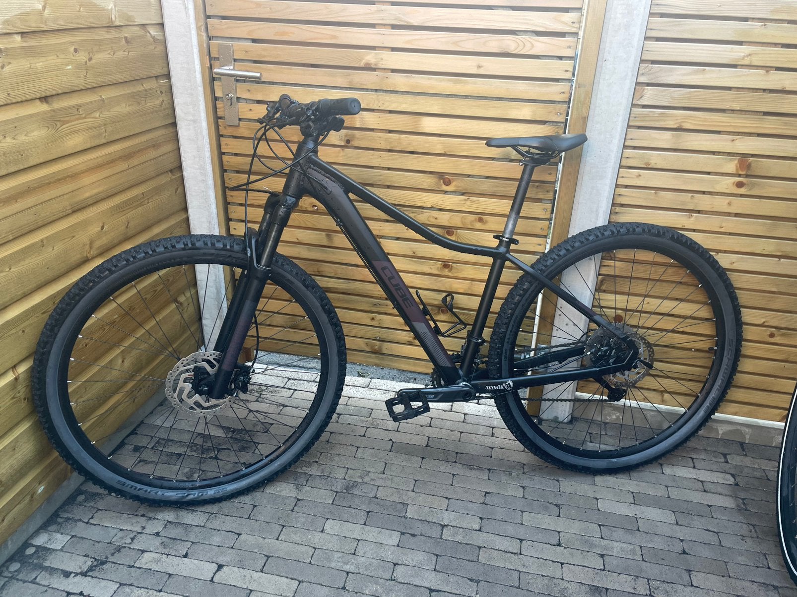 Cube Access WS Race 29 inch – Framemaat 17, Gebruikt, Dames, Ophalen, Overige merken