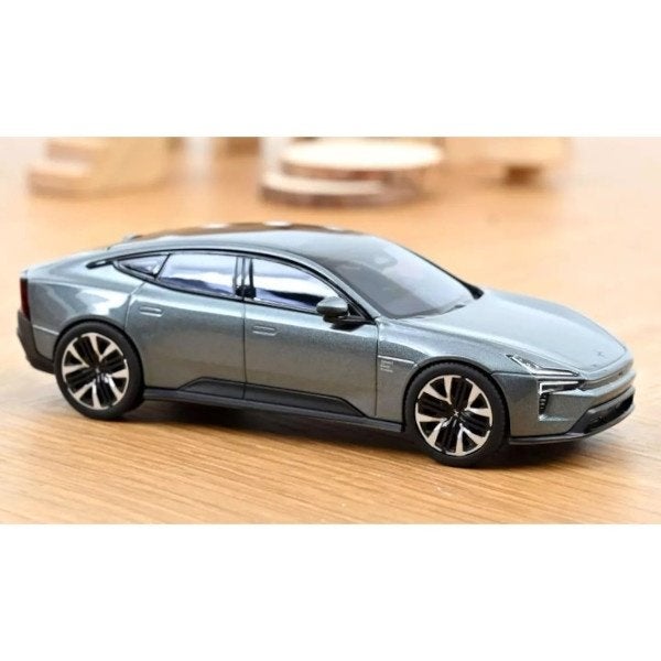 Volvo Polestar 5 2025 Storm Grijs Modelauto 1/43 Norev, Auto, Norev, Ophalen of Verzenden, Norev