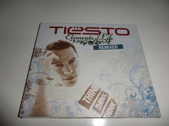 DJ Tiësto - Elements of Life, Cd's en Dvd's, Ophalen of Verzenden, Zo goed als nieuw, Trance, Album