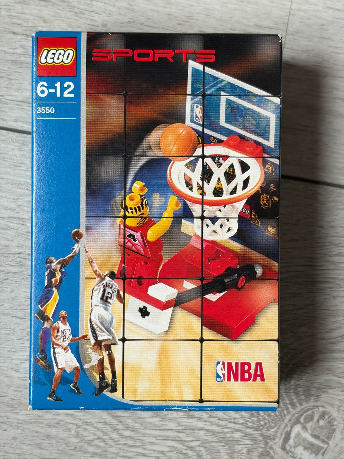 Lego Sports NBA 3550 - Basketbal Spel, Inclusief minifiguren, Overige thema's, Lego, Ophalen of Verzenden