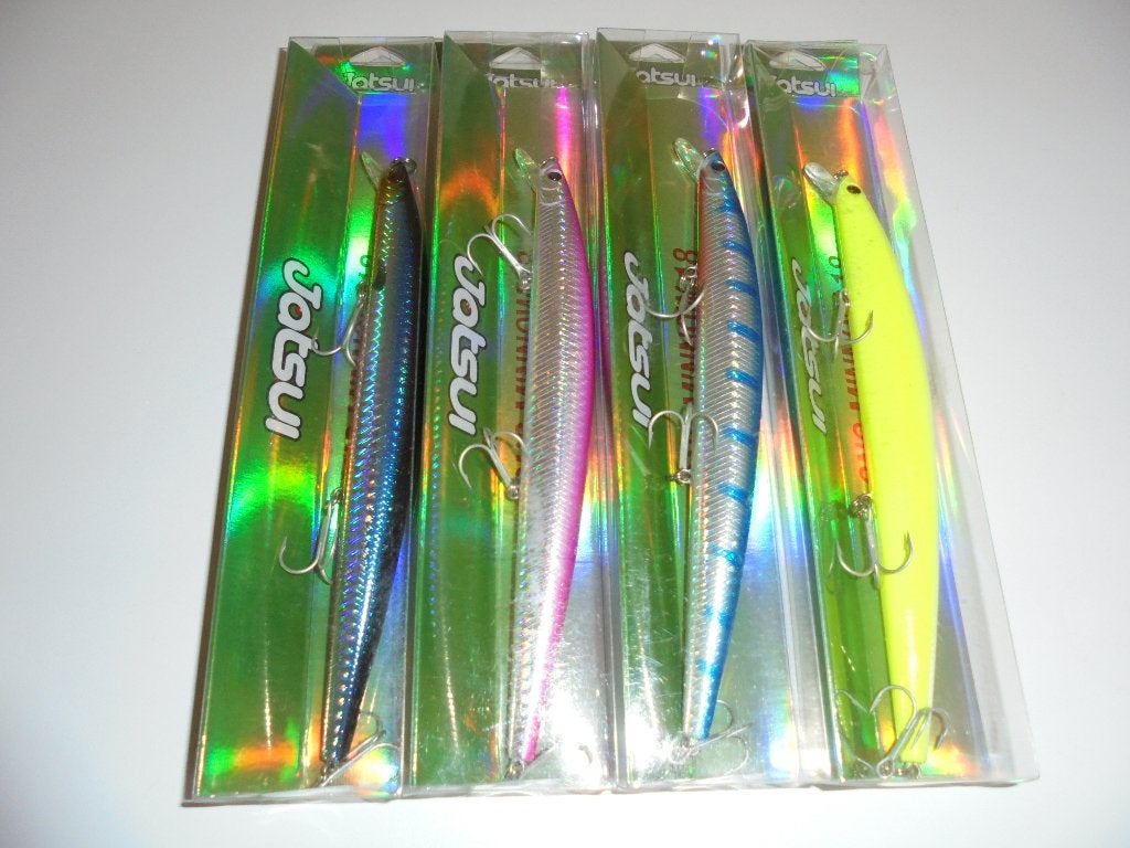 Jatsui Long Minnow 18cm 33g Floating Spinning Nieuw Rapala., Ophalen of Verzenden, Nieuw, Overige typen