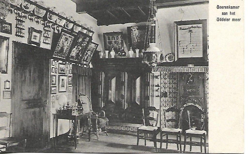 Uddel- -Boerenkamer., Verzenden, 1920 tot 1940, Ongelopen, Gelderland