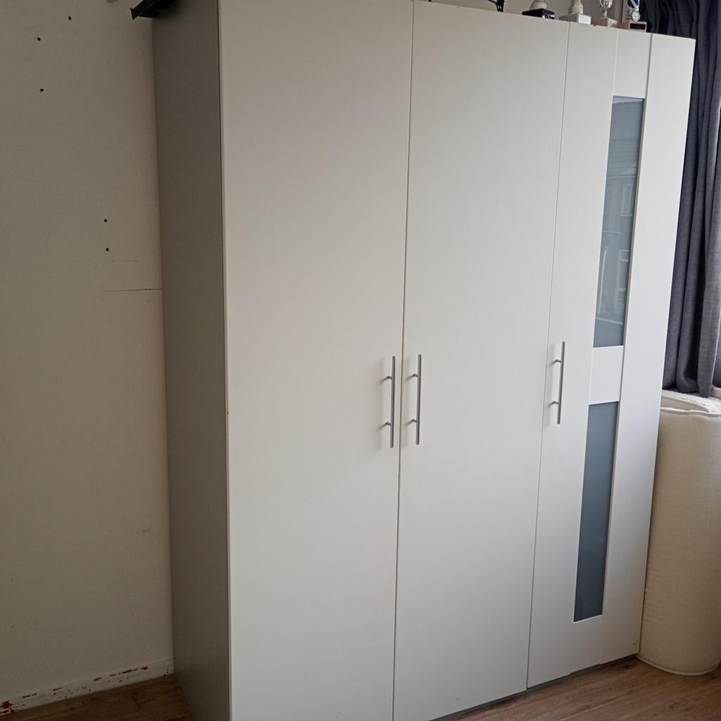 kledingkast, Huis en Inrichting, Kasten | Kledingkasten, Gebruikt, 150 tot 200 cm, Ophalen of Verzenden, 150 tot 200 cm