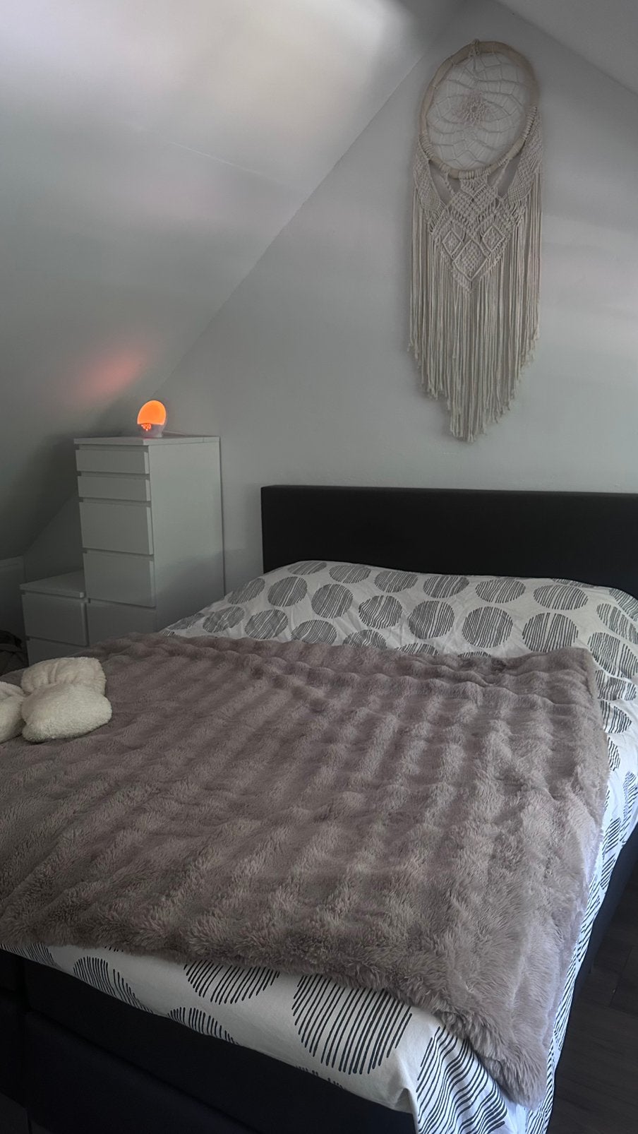 Mooi 2 persoons bed zo goed als nieuw, Ophalen, 210 cm, Tweepersoons, Zo goed als nieuw