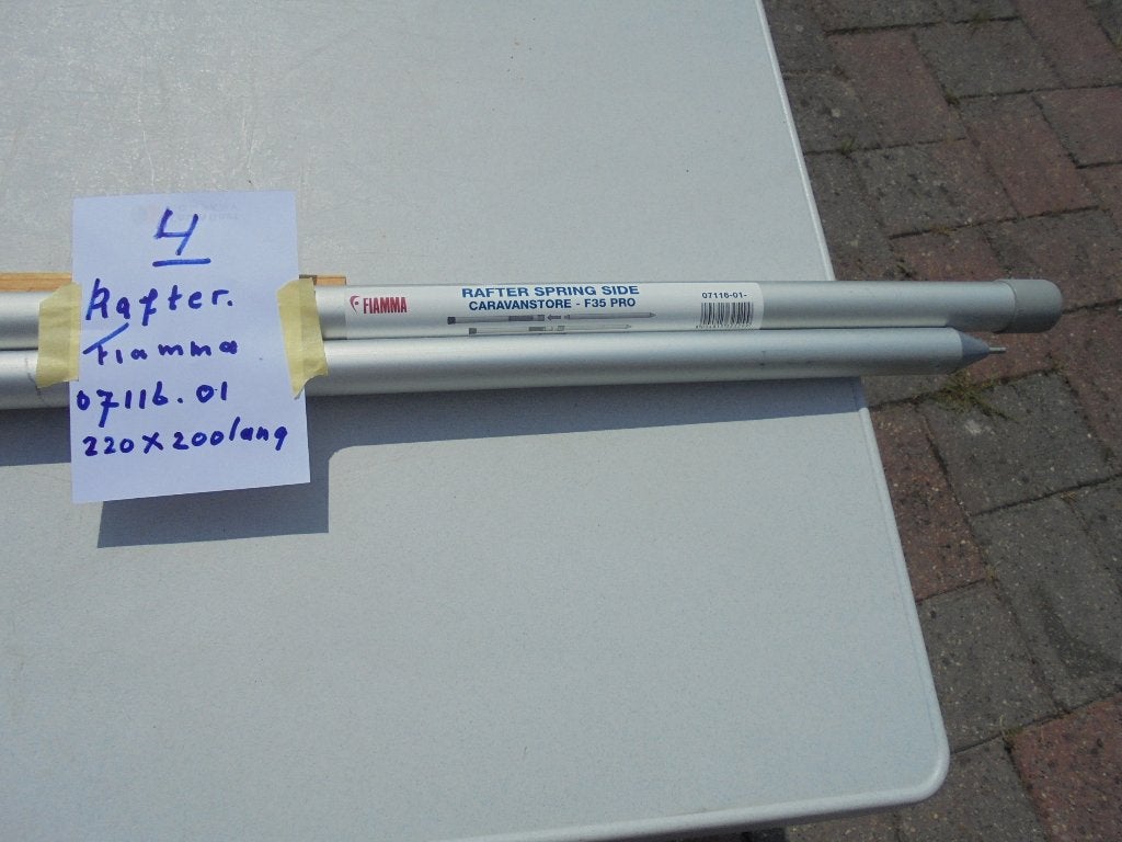 rafter fiamma caravanstore, Ophalen, Gebruikt
