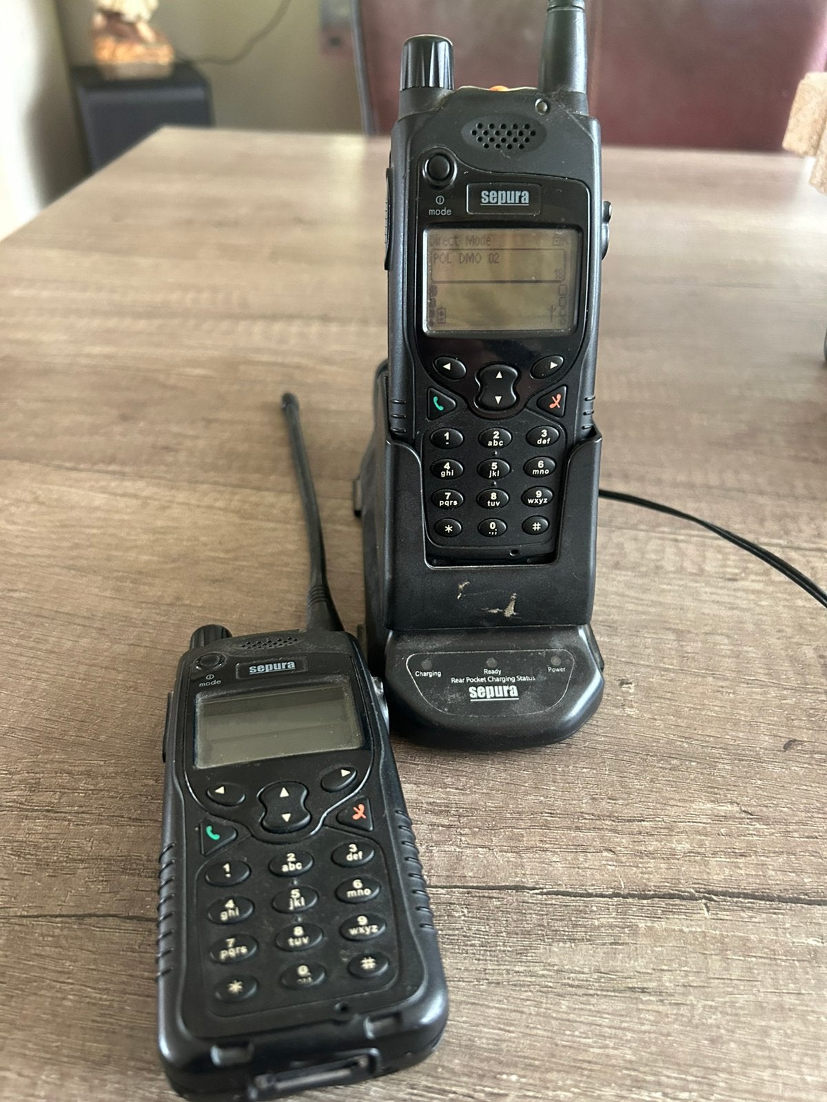 Orginele brw portos (Ruilen Mogelijk), Ophalen of Verzenden, Gebruikt, 5 tot 15 km, Portofoon of Walkie-talkie